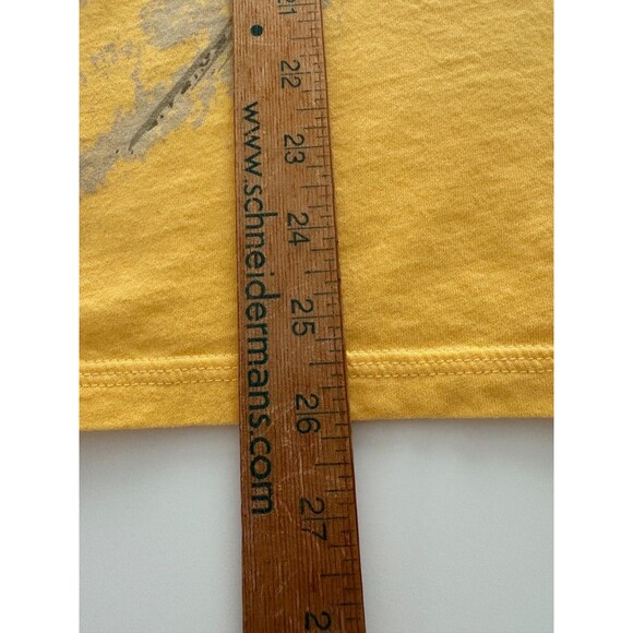 Life Is Good Shirt Size XL Yellow Have a Nice Daisy Graphic Tee Soft 3/4 Sleeve - Picture 9 of 16